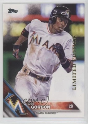 2016 Topps Limited Edition Dee Gordon #147 - Image 1 of 2