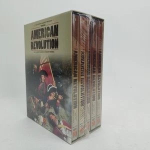 The American Revolution (DVD 5-Disc Set) History Channel NEU & VERSIEGELT - Bild 1 von 13