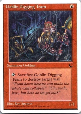 Goblin Digging Team C Chronicles  HP - Image 1 of 2
