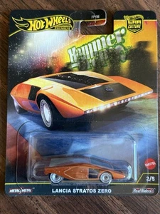 Hot Wheels Premium Lancia Stratos Zero #2/5 Car Culture Hammer Drops 2025 - Bild 1 von 1