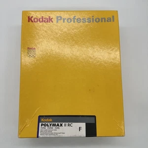 125 Sheets *EXPIRED* 8x10" Kodak Polymax II RC Art Glossy B&W Photo Paper *READ* - Picture 1 of 3