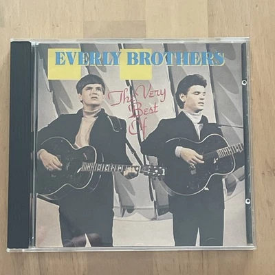 CD "EVERLY BROTHERS - THE VERY BEST OF" Rock, Rock 'N' Roll, CD 66020, 16 Tracks - Bild 1 von 4