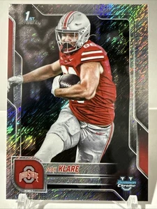 2025 Bowman Chrome U - SHIMMER #59 Max Klare 1st OSU - Picture 1 of 2