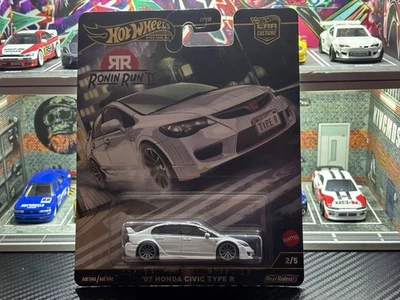 Hot Wheels Premium Car Culture Ronin Run 2 ‘07 Honda Civic Type R