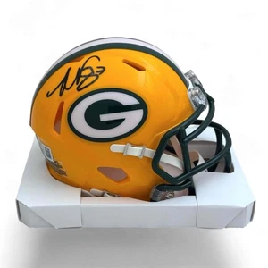 Romeo Doubs Autographed Signed Green Bay Packers Mini Helmet - Beckett - Picture 1 of 1