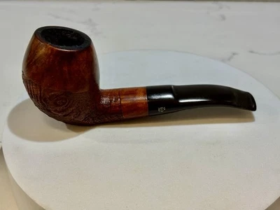 Prince Of Wales Hand Carved Tobacco Pipe Made In Denmark - Image 1 of 4