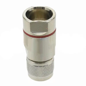 High Quality Hot Connector For Andrew Heliax N Standard 1/2" Brass Clamp Copper - Zdjęcie 1 z 4