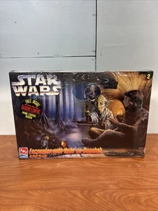 Star Wars Encounter with Yoda on Dagobah Action Scene AMT ERTL Model Kit 8263 JD - Picture 1 of 8