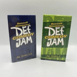 DEF JAM COMEDY All Stars VHS, Band 8, 12- 12 ist versiegelt - Bild 1 von 7