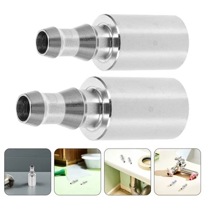  Lot de 4 embouts de tuyau et poids en acier inoxydable pour distributeur - Photo 1/4