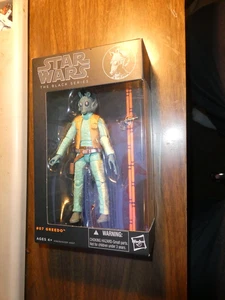 Star Wars - Modellino The Black Series - GREEDO #07 (6 pollici) Bounty Hunter - Foto 1 di 6
