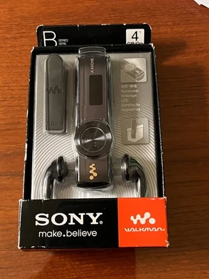 Sony B Series Digital Music Player NWZ-B173 Walkman mp3 player - Image 1 of 4