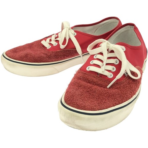 Sneakers VANS Comfycush autentiche 721356 rosse US10 usate MESC 0