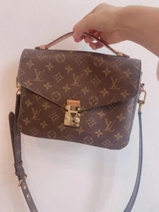 LouisVuitton Pochette Metis Shoulder Bag #PG132A - Picture 1 of 12