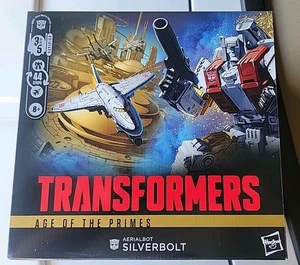 Transformers Age of the Primes Commander Aerialbot Silverbolt New in Box!!! - Picture 1 of 2