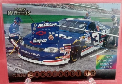 1998 Wheels #60 Dale Earnhardt Jr. HOF!! $2.39 BIN! - Image 1 of 2