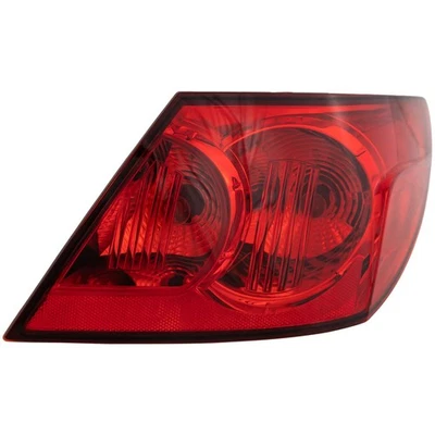 Halogen Tail Light For 2009-2010 Chrysler Sebring Sedan Right Outer Red Lens - Image 1 of 4
