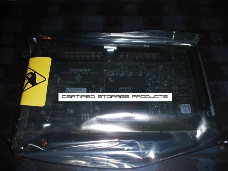 Adaptec ASC-39160 Ultra160 SCSI U160 Adapter Card Dell 360MG Controller - Image 1 of 1