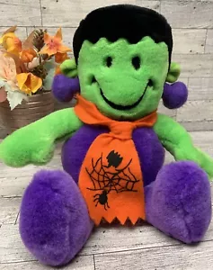 Dan Dee Tickle Wiggle Shake Talk Happy Halloween Smile Face 20" Plush WORKS - Picture 1 of 5