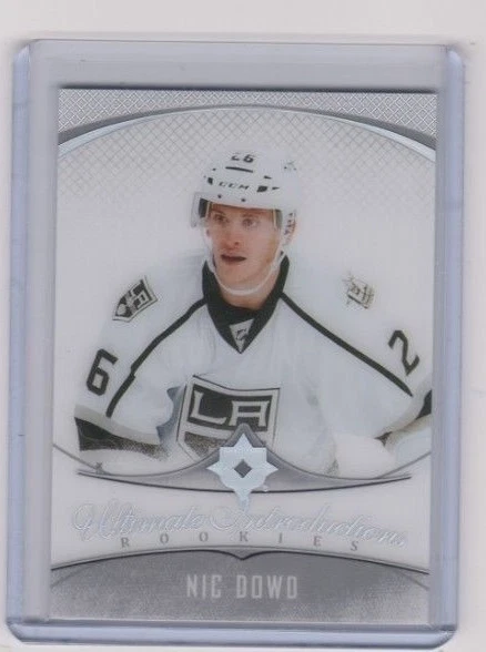 16-17 2016-17 ULTIMATE NIC DOWD INTRODUCTION ROOKIE 56 LOS ANGELES KINGS - Image 1 of 1
