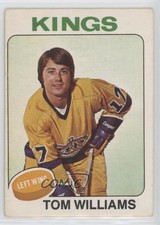 1975-76 O-Pee-Chee Tom Williams #179