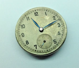 Vintage SWAN Mechanical Watch Movement - Military Style - Restoration / Repair - Bild 1 von 4