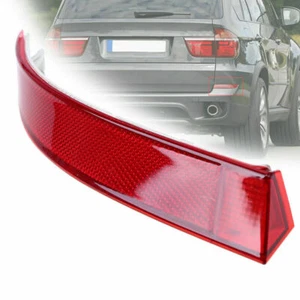 Fit For BMW X5 E70 LCI 2011-2013 Left Side Rear Bumper Reflector Red Lens Light - Picture 1 of 8