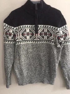 Boy's  - Chaps - Multicolor - Pull-Over Sweater - Size M (10/12) - Picture 1 of 4