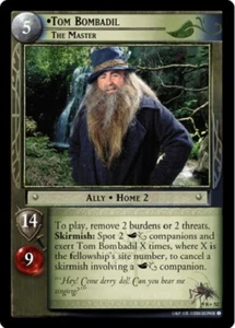 Lord Of The Rings LOTR TCG Reflections 9R+52 Tom Bombadil The Master Foil! MINT! - Picture 1 of 1