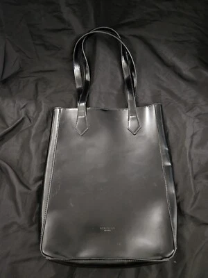Bolso de Mano Givenchy Parfums Cuero Vegano Perfume Negro PU Cartera Bolso Foto 1 de 4