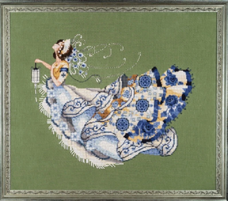 Nightingale - MD185 - Mirabilia Chart New - Image 1 of 1