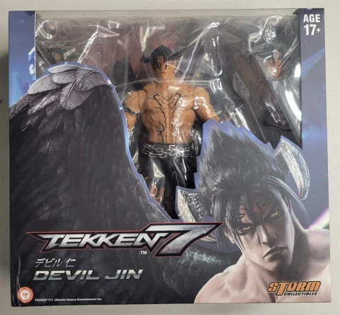 Storm Collectibles Tekken 7 Devil Jin USA Cover