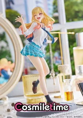 Oficial SEGA My Dress-Up Darling Kitagawa Marin Decoración PVC Figura Modelo Juguete Foto 1 de 4