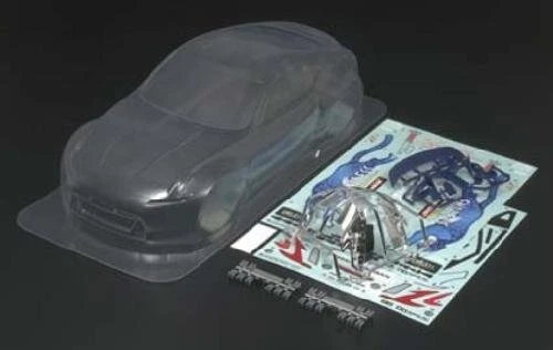 Tamiya 51428 1/10 RC Car Endless Nissan 370Z Fairlady Z Z34 190mm Body Parts Set - Image 1 of 1