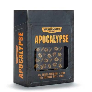 Apocalypse Dice: Games Workshop Warhammer 40000 - Picture 1 of 1