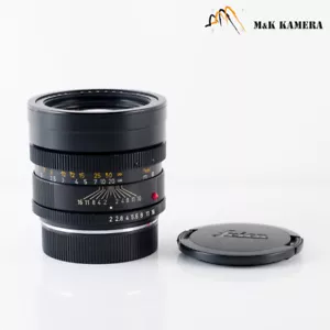 LEITZ Leica Summicron-R 90mm/F2.0 Serie VII Ver.I V.1 Lens Yr.1970 Canada #079 - Picture 1 of 12