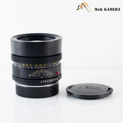 Lente LEITZ Leica Summicron-R 90 mm/F2.0 Serie VII Ver.I V.1 año 1970 Canadá #079 Foto 1 de 4