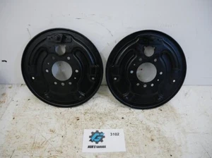Jeep Dana 27 Backing Plate Pair Dana 25 30? CJ Commando - Picture 1 of 5