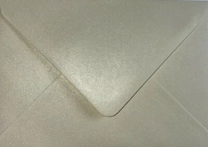 Sobres C6 MARFIL PERLA para tarjetas de felicitación A6 boda invitación manualidades - Imagen 1 de 1