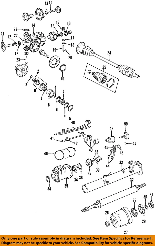 Retentor traseiro OEM Chrysler 6023879 - Imagem 1 de 1