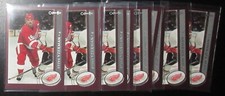 2002/03 O-Pee-Chee (11x) LOT Steve YZERMAN #4 Detroit RED WINGS