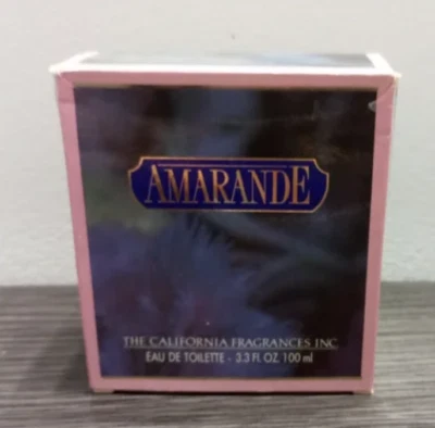 AMARANDE de MYRURGIA 100 ML EAU DE TOILETTE PARA MUJER DIFICIL DE CONSEGUIR