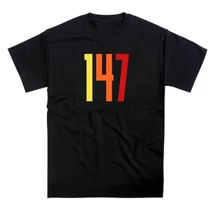 147 Snooker Score Maximum Break Billiards Crucible Tournament Premium T-Shirt - Picture 1 of 5