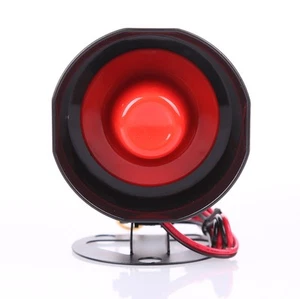 Qualität Universal Sechs Ton Sirene Hupe für Auto Motorrad Alarme DC12V 15W 120dB - Bild 1 von 2