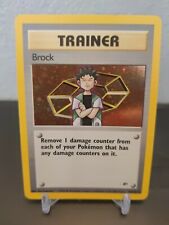 Brock (Trainer) Pokemon Holo Rare 15/132 Gym Heroes Set NM/M