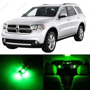 Paquete de 17 luces interiores LED verdes para Dodge Durango 2011-2021 + herramienta de palanca - Imagen 1 de 6
