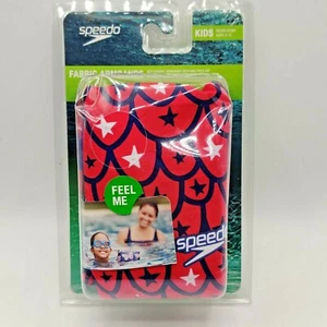 Speedo Fabric Armbands Kids Recreation ages 2-12 Soft Fabric Armbands - Picture 1 of 11
