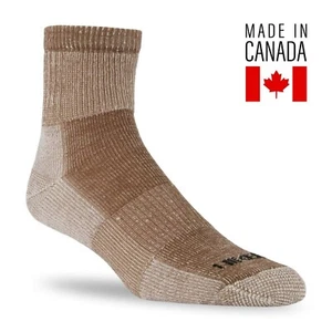 J.B. Field's Hiking "Hiker GX" 74% Merino Wool Low-Cut Sock - Picture 1 of 12