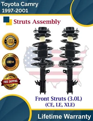 Puntal delantero izquierdo y derecho OE 1997-2001 para Toyota Camry 3,0 L garantía de por vida Foto 1 de 4