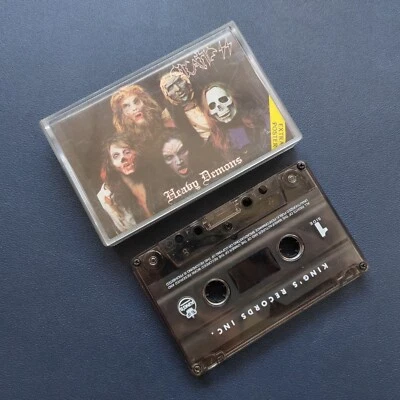 Death SS Heavy Demons Indonesian Cassette Tape 1991 - Image 1 of 4